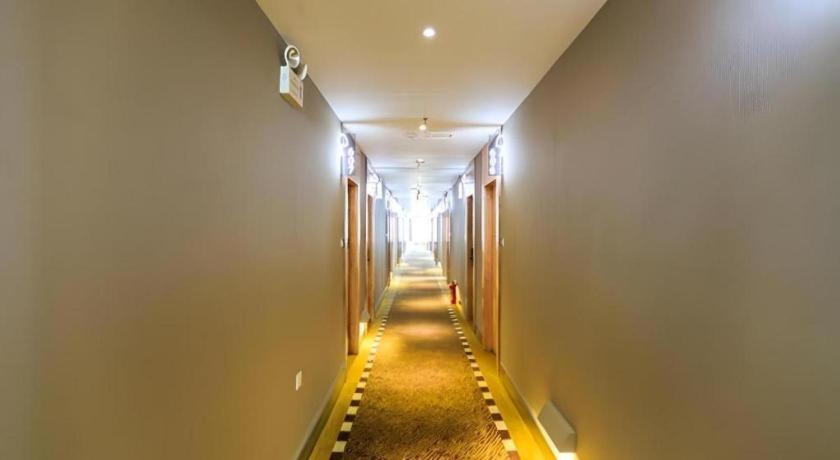 The Art Hotel Шэньчжэнь Экстерьер фото