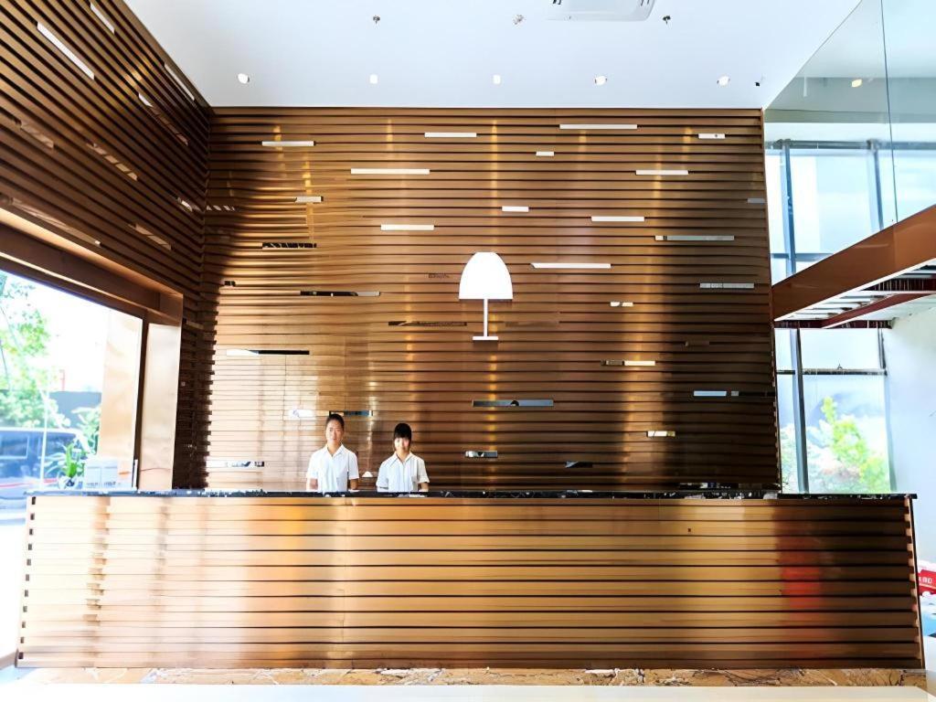 The Art Hotel Шэньчжэнь Экстерьер фото