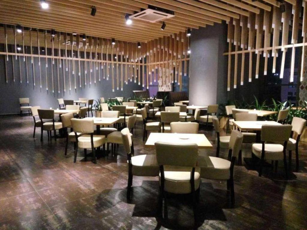 The Art Hotel Шэньчжэнь Экстерьер фото